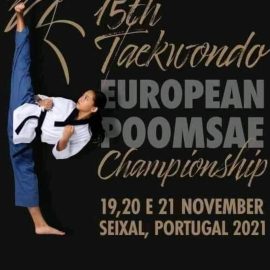 campeonato europeu do poomsae Seixal